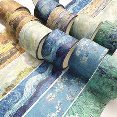 Starry Sky Journal Tape DIY Decorative Washi Tape