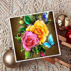 Diamond Painting Kit for Adults DIY Set Home Decor Floral