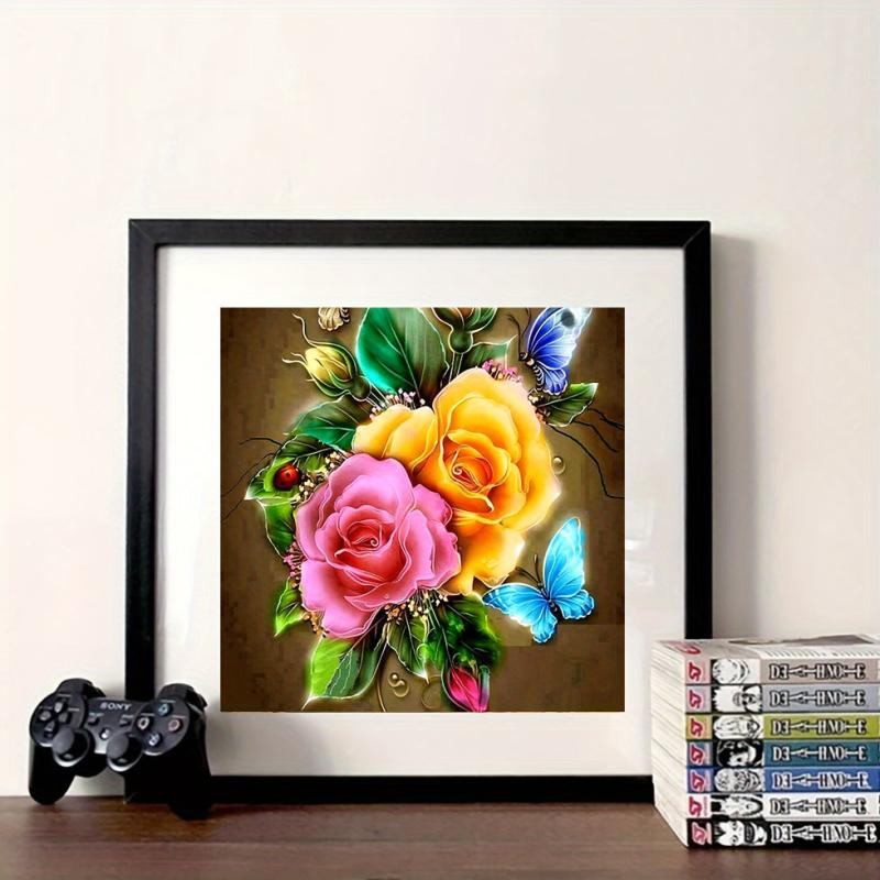 Diamond Painting Kit for Adults DIY Set Home Decor Floral