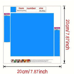 Diamond Painting Kit for Adults DIY Set Home Decor Floral
