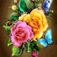 Diamond Painting Kit for Adults DIY Set Home Decor Floral