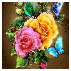 Diamond Painting Kit for Adults DIY Set Home Decor Floral