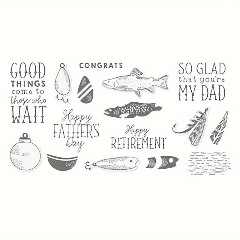 Leisure Activities Metal Cutting Dies And Stamps Set