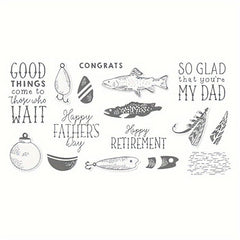 Leisure Activities Metal Cutting Dies And Stamps Set