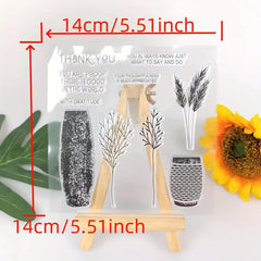 Leisure Activities Metal Cutting Dies And Stamps Set