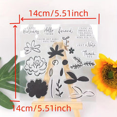 Leisure Activities Metal Cutting Dies And Stamps Set