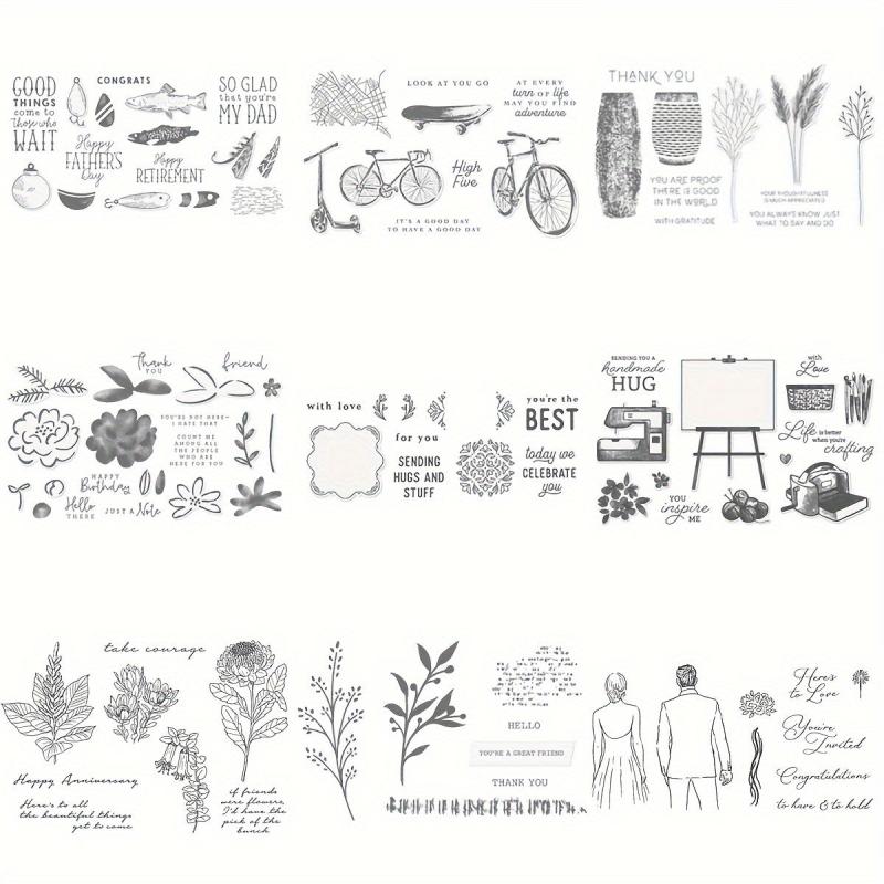 Leisure Activities Metal Cutting Dies And Stamps Set