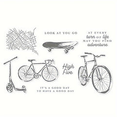 Leisure Activities Metal Cutting Dies And Stamps Set