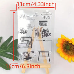 Leisure Activities Metal Cutting Dies And Stamps Set