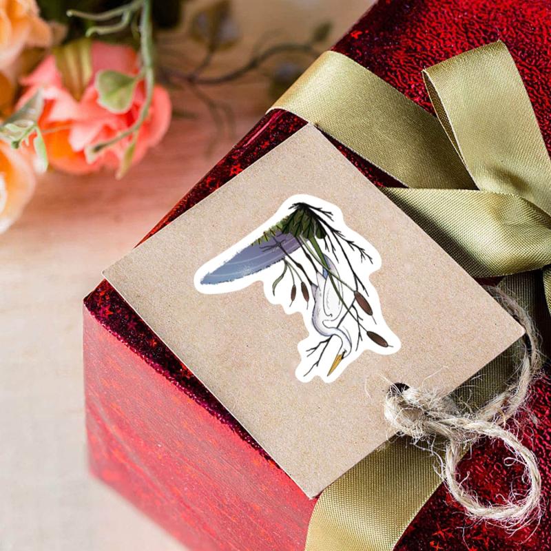 500pcs Cartoon Bird Animal Stickers for Christmas Halloween Party Decorations
