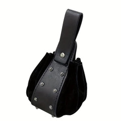 Medieval Retro Rivets Bag Vintage Renaissance PU Leather Pouch