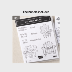 Sofa Metal Cutting Dies And Stamps For Scrapbooking
