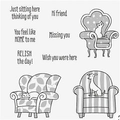Sofa Metal Cutting Dies And Stamps For Scrapbooking