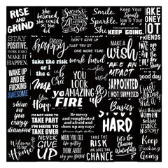 Set of 61 Inspirational Graffiti Stickers - Brighten Up Your Day