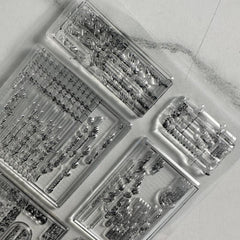 Diary Retro Stamp Silicone Transparent Stamp Hand Book Decorative Rubber Stamp