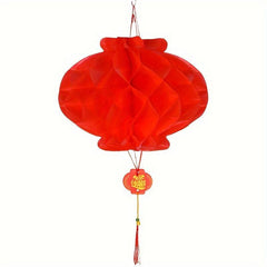 Spring Festive Red Lantern Hanging Ornament