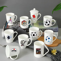 50 Soccer Stickers Vinyl Pack Soccer Party Favors Decorations