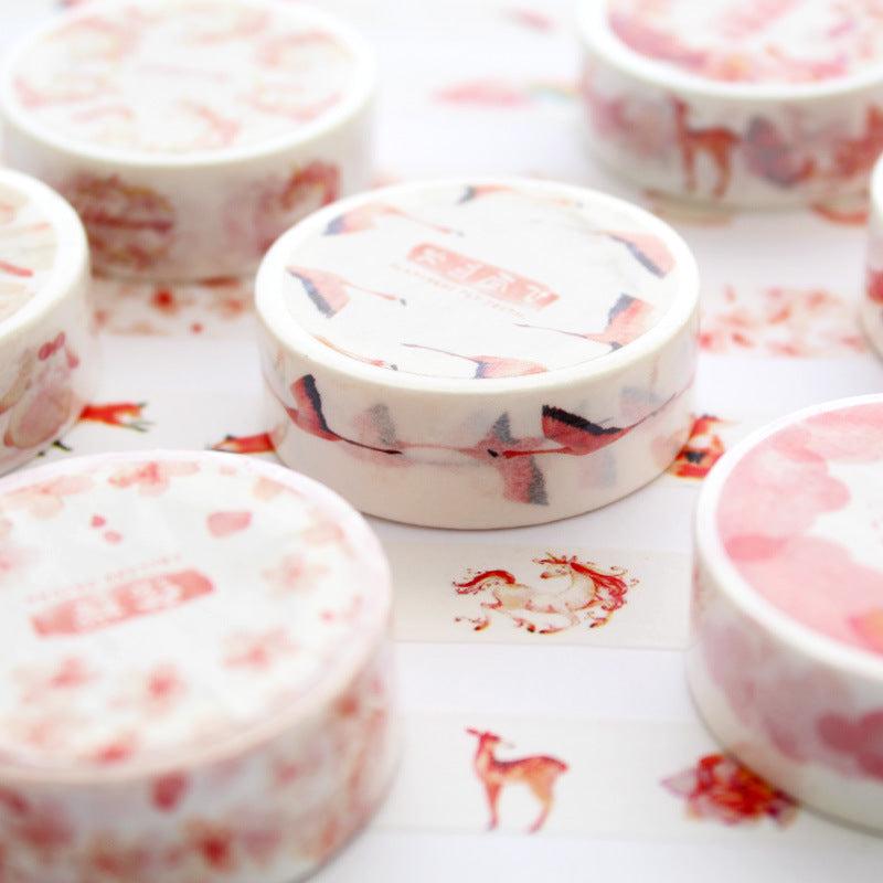 15mm Small Fresh Washi Tape for Journal DIY Decoration