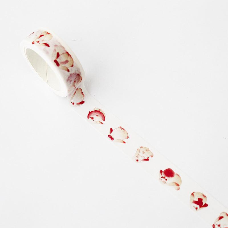 15mm Small Fresh Washi Tape for Journal DIY Decoration