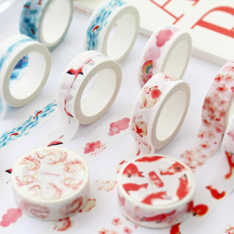 15mm Small Fresh Washi Tape for Journal DIY Decoration