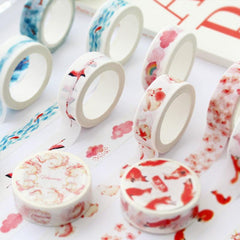 15mm Small Fresh Washi Tape for Journal DIY Decoration