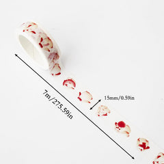15mm Small Fresh Washi Tape for Journal DIY Decoration