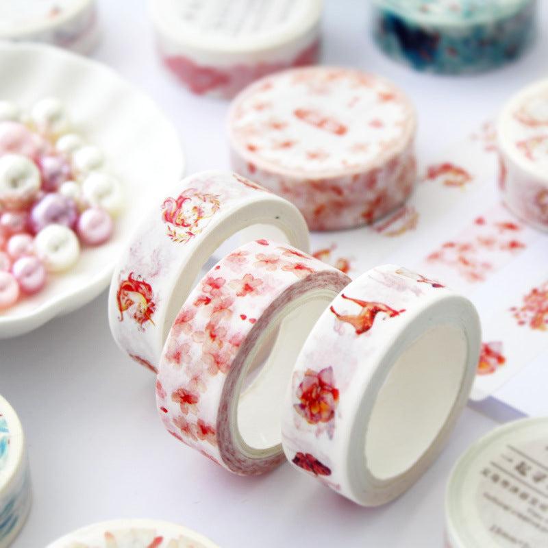 15mm Small Fresh Washi Tape for Journal DIY Decoration