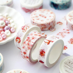 15mm Small Fresh Washi Tape for Journal DIY Decoration