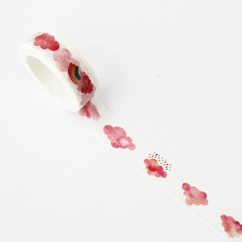 15mm Small Fresh Washi Tape for Journal DIY Decoration