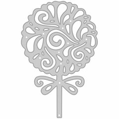 Sugar Cutter Mold Lollipop DIY Metal Carbon Steel Mold Handcraft Paper Art