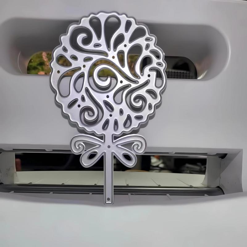 Sugar Cutter Mold Lollipop DIY Metal Carbon Steel Mold Handcraft Paper Art