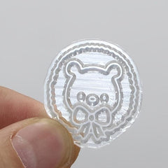 Bear Silicone Clear Stamp for Scrapbooking and Card Making