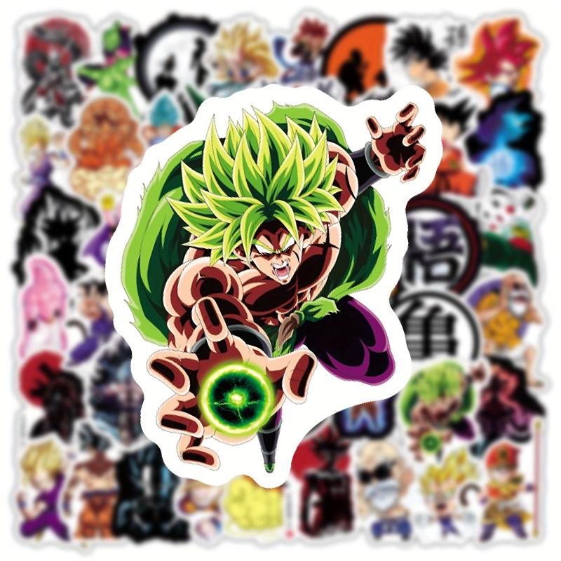 50pcs Anime Cartoon Series Graffiti Stickers Waterproof DIY Creative Toy