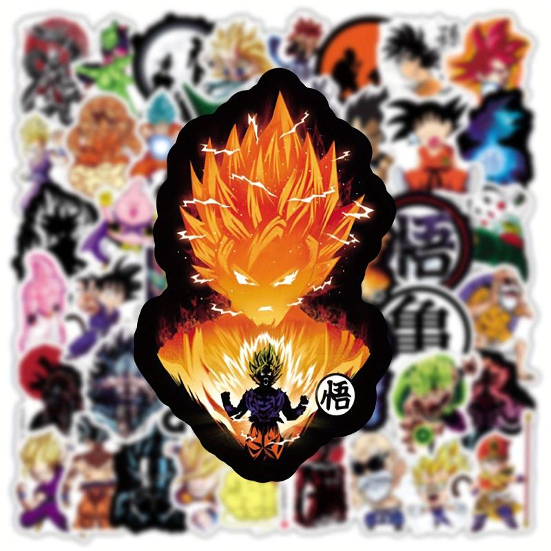 50pcs Anime Cartoon Series Graffiti Stickers Waterproof DIY Creative Toy