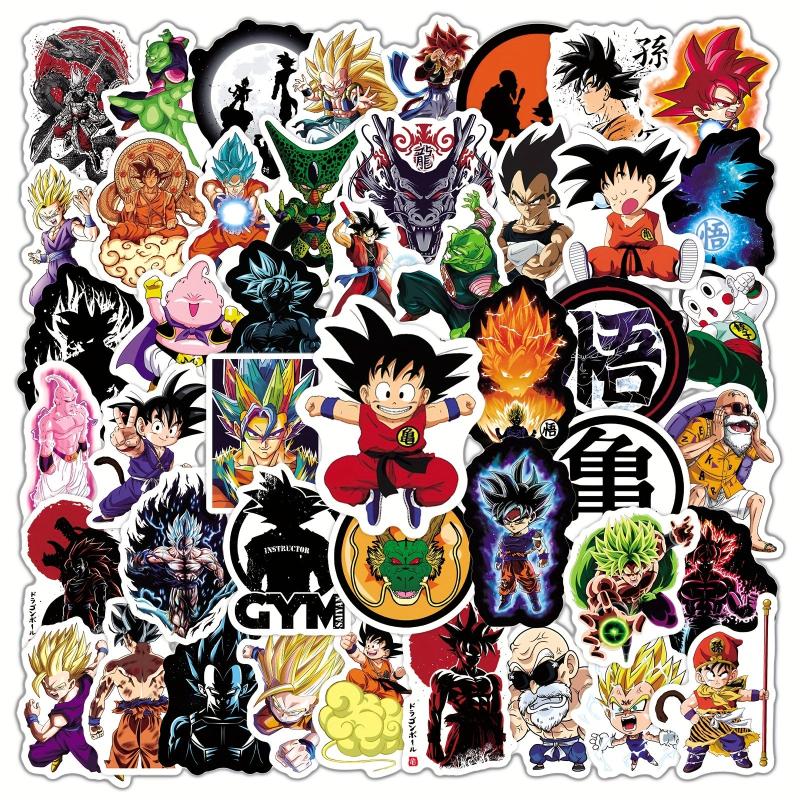 50pcs Anime Cartoon Series Graffiti Stickers Waterproof DIY Creative Toy