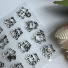 Kids Cartoon Clear Rubber Stamp Seal for Card Making and DIY Scrapbooking