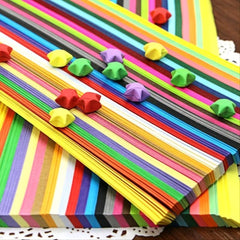 2700 Origami Stars Papers 27 Colors 2700 Stripes