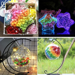 2700 Origami Stars Papers 27 Colors 2700 Stripes