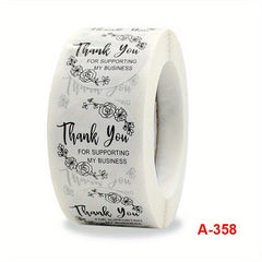 160 Thank You Sticker Roll Wedding Birthday Party Favors Holiday Decor