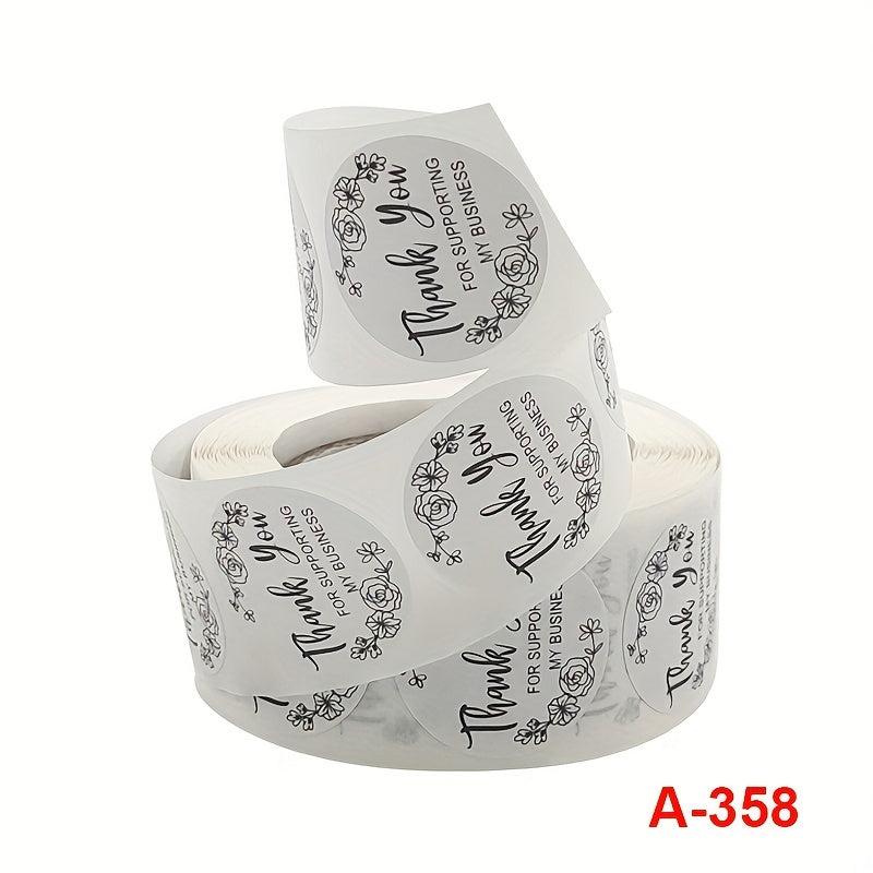 160 Thank You Sticker Roll Wedding Birthday Party Favors Holiday Decor