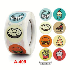 160 Thank You Sticker Roll Wedding Birthday Party Favors Holiday Decor