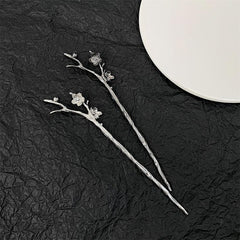 Vintage Flower & Branch Hairpin Women Girls Party Hair Accessories