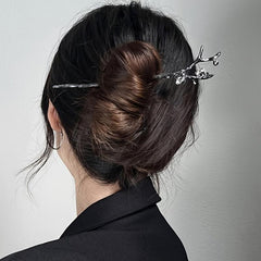 Vintage Flower & Branch Hairpin Women Girls Party Hair Accessories