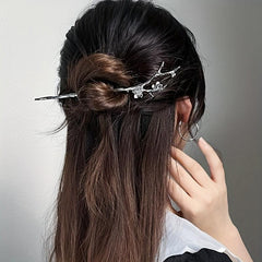 Vintage Flower & Branch Hairpin Women Girls Party Hair Accessories