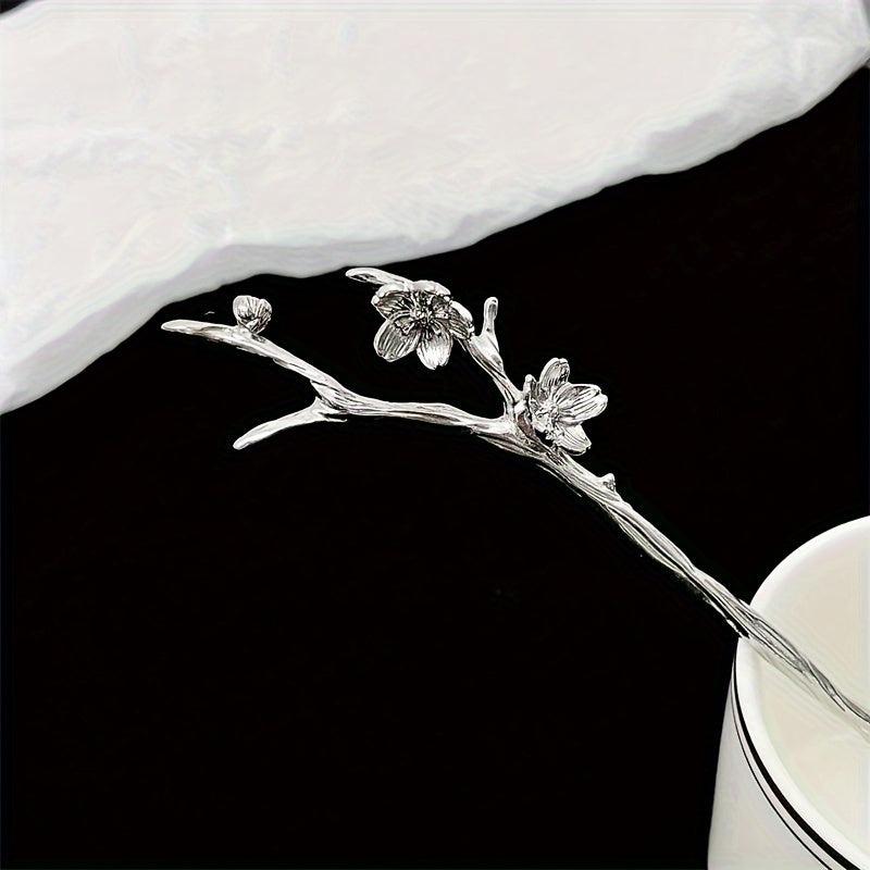 Vintage Flower & Branch Hairpin Women Girls Party Hair Accessories