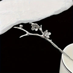 Vintage Flower & Branch Hairpin Women Girls Party Hair Accessories