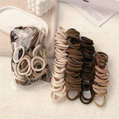 50pcs High Elastic Small Rubber Band Hair Rope Hair Accessories