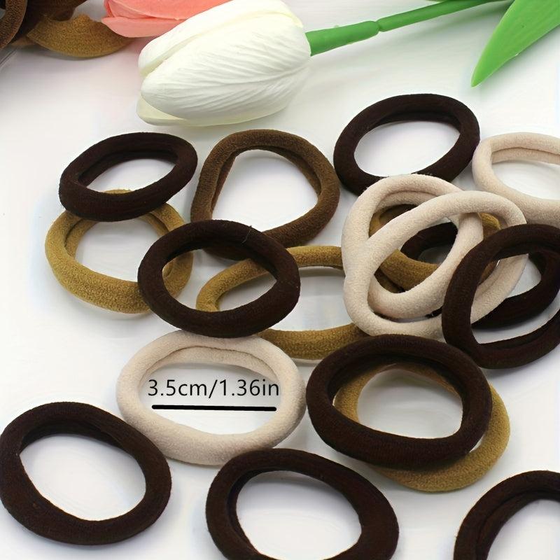 50pcs High Elastic Small Rubber Band Hair Rope Hair Accessories