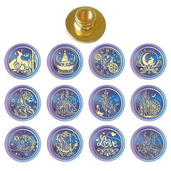Fire Paint Seal Envelope Sealing Wax Set