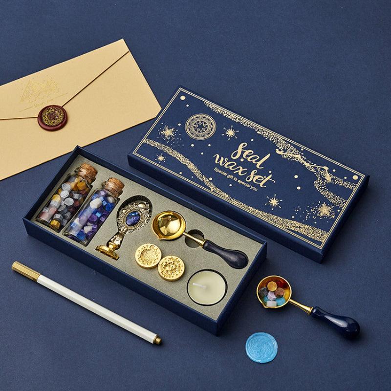 Fire Paint Seal Envelope Sealing Wax Set